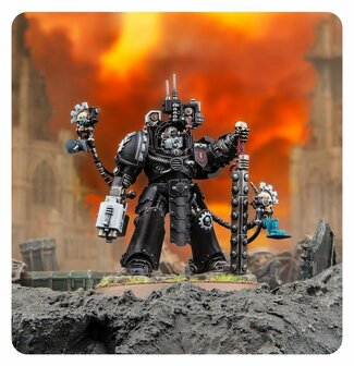 Warhammer 40,000 Iron Hands Caanok Var