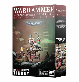 Warhammer 40,000 Commemorative Series Da Red Gobbo&#039;s Tinboy