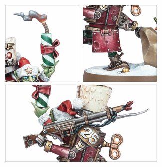Warhammer 40,000 Commemorative Series Da Red Gobbo&#039;s Tinboy