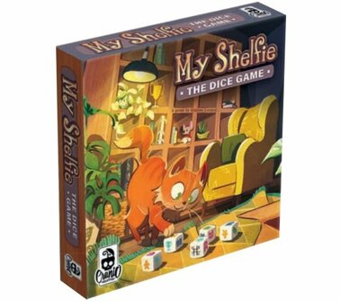 My Shelfie the dice game
