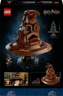 Lego Harry Potter Pratende Sorteerhoed