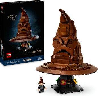 Lego Harry Potter Pratende Sorteerhoed