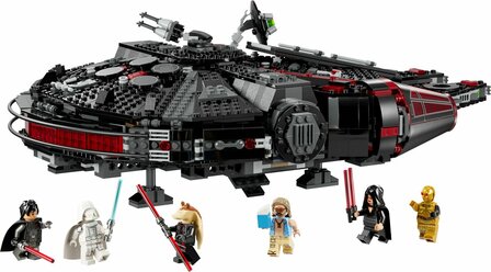Lego Star Wars The Dark Falcon
