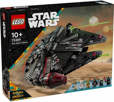 Lego Star Wars The Dark Falcon