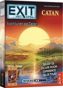 EXIT - Avonturen op Catan - Breinbreker 999-Games