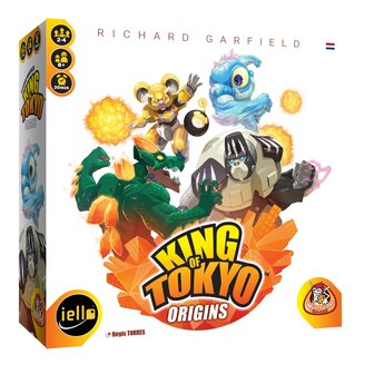 King of Tokyo origins NL