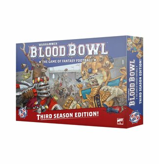 Warhammer Blood Bowl : Third Season Edition!