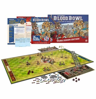 Warhammer Blood Bowl : Third Season Edition!
