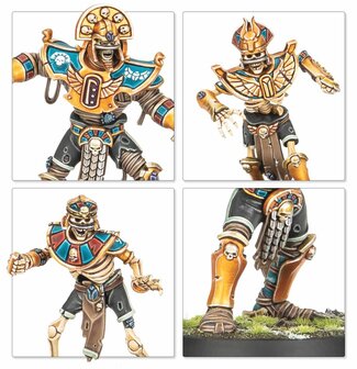 Warhammer Blood Bowl Tomb Kings Blood Bowl Team: The Nehekhara Nightmares