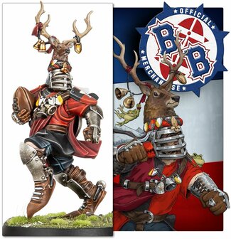 Warhammer Blood Bowl Bretonnian Blood Bowl Team: The Brionne Barons