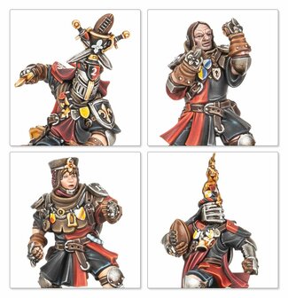 Warhammer Blood Bowl Bretonnian Blood Bowl Team: The Brionne Barons