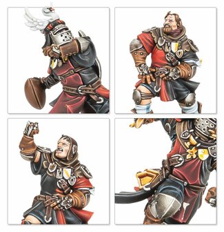 Warhammer Blood Bowl Bretonnian Blood Bowl Team: The Brionne Barons