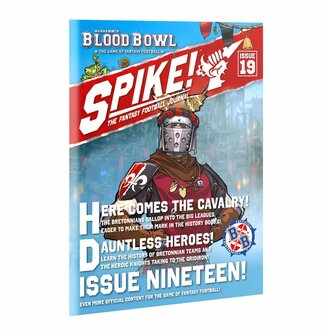 Warhammer Blood Bowl Spike! Journal Issue 19