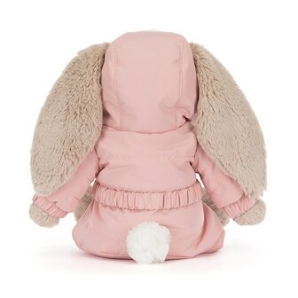 Jellycat Bashful Bunny &#039;Snow Suit&#039;