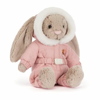 Jellycat Bashful Bunny &#039;Snow Suit&#039;