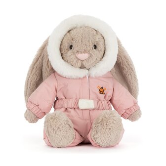 Jellycat Bashful Bunny &#039;Snow Suit&#039;