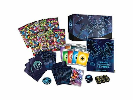 Pokemon TCG ME 02 Phantasmal Flames ETB