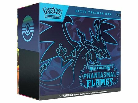 Pokemon TCG ME 02 Phantasmal Flames ETB