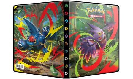 Pokemon TCG Portfolio POK ME02 4-Pocket