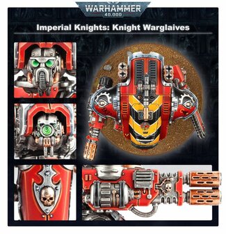 Warhammer 40,000 Imperial knights Knight Armigers