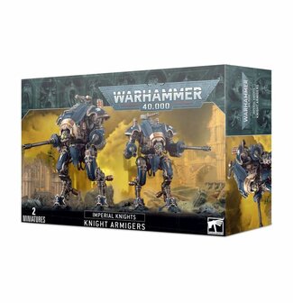 Warhammer 40,000 Imperial knights Knight Armigers
