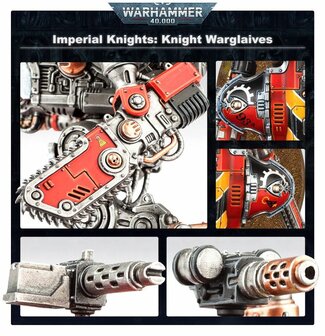 Warhammer 40,000 Imperial knights Knight Armigers