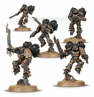 Warhammer 40,000 Chaos Space Marines Raptors