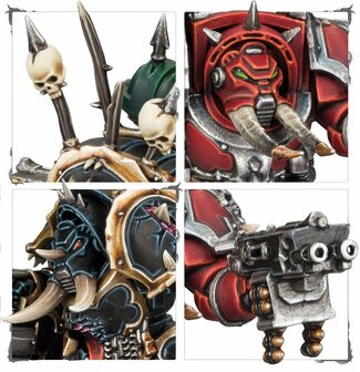 Warhammer 40,000 Chaos Space Marines Chaos Terminator Squad