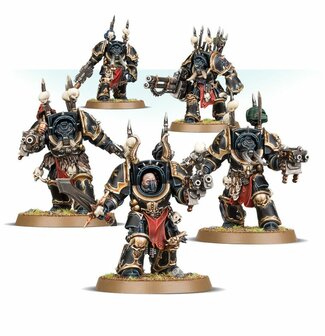 Warhammer 40,000 Chaos Space Marines Chaos Terminator Squad
