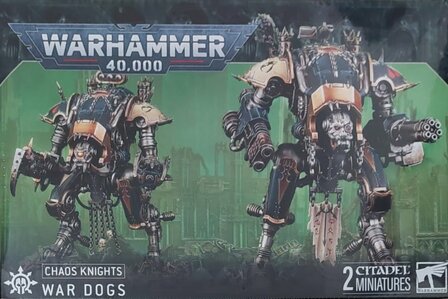 Warhammer 40,000 Chaos Knights War Dogs