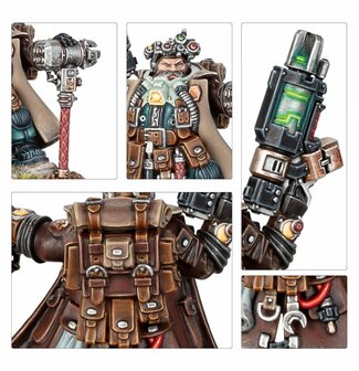 Warhammer 40,000 Leagues of Votann Battleforce: Cthonian Prospect