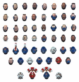 Warhammer 40,000 Space Marines Battleforce: Iron Halo Strike Force