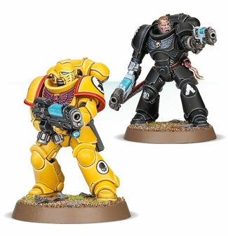 Warhammer 40,000 Space Marines Battleforce: Iron Halo Strike Force