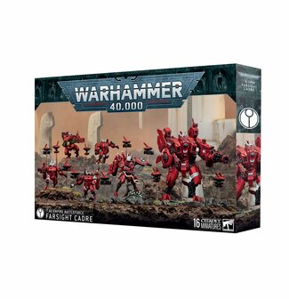 Warhammer 40,000 T&rsquo;au Empire Battleforce: Farsight Cadre