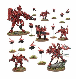 Warhammer 40,000 T&rsquo;au Empire Battleforce: Farsight Cadre