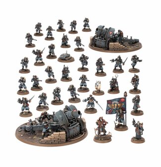 Warhammer 40,000 Astra Militarum Battleforce: Krieg Siege Platoon