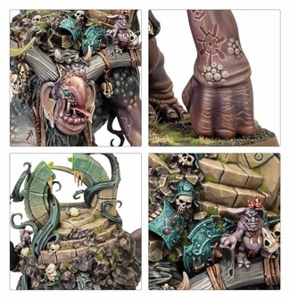 Warhammer Age of Sigmar Gloomspite Gitz: Dankhold Rampage