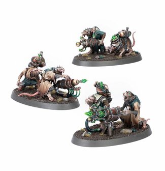 Warhammer Age of Sigmar Skaven: Skryre Warpswarm