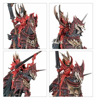 Warhammer Age of Sigmar Soulblight Gravelords: Lances of the Crimson Keep