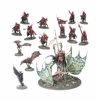 Warhammer Age of Sigmar Soulblight Gravelords: Lances of the Crimson Keep