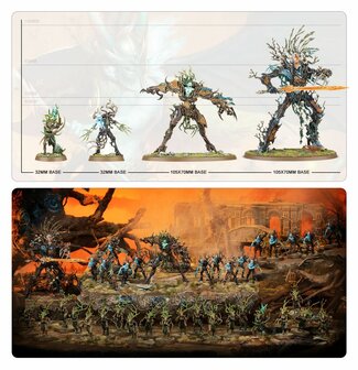 Warhammer Age of Sigmar Sylvaneth: Outcast Spitegrove
