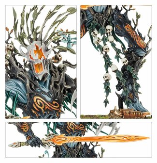 Warhammer Age of Sigmar Sylvaneth: Outcast Spitegrove