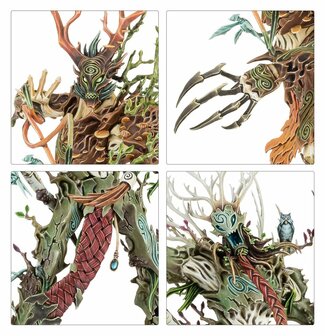 Warhammer Age of Sigmar Sylvaneth: Outcast Spitegrove