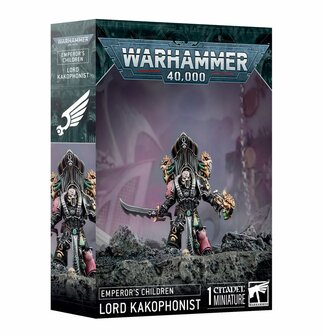 Warhammer 40,000 Emperor&#039;s Children Lord Kakophonist