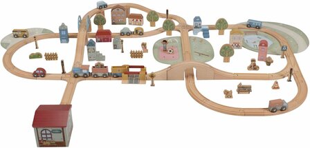 Little Dutch treinset XL