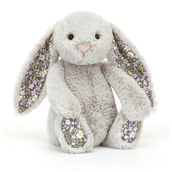 Jellycat Blossom Silver Bunny &#039;Bloom&#039;