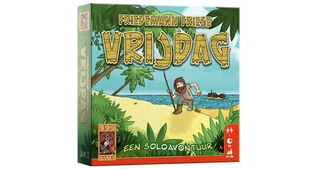 Vrijdag - Kaartspel 999 Games