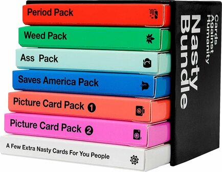Cards Against Humanity Nasty Bundle 999 Games