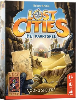Lost Cities: Het kaartspel - Kaartspel 999 Games