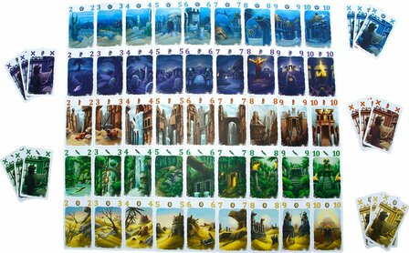 Lost Cities: Het kaartspel - Kaartspel 999 Games